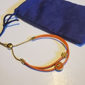 Tory Burch leather bracelet